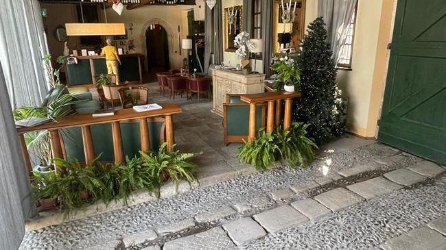 Hotel Villa Policreti Castello d'Aviano Interior photo